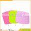 Small Smooth Angle Square Silicone Placemat Cup Mat Coaster Place Mat