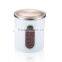 Multi-purpose White Stainless Steel Kitchen Storage Jar Set