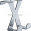 X Letter Shape Metal Over Door Hook