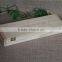 Natural hot stamping wooden fountain pens display box