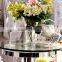 D109 xinqing bar cocktail table cheap bar table sets glass bar table