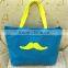 full color custom printed canvas tote bags China Manufacturer