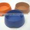 Non-toxic eco-friendly food grade dog Pet food small pet bowl