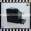 Manufacturer black acrylic tissue box napkin holders for home/hotel/office