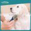 Hot selling as seen on tv dog comb ionic pet grooming brush