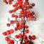 6' long plastic berry garland