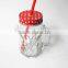 cheap recycled bulb juice fox shape glass mason mug