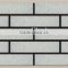 Heat resistant thin brick, white brick decorative wall tiles