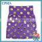 Hot Pink Gold Polka Dot Fashion Super Mini Newest Model Kids Sequin Skirt