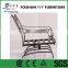 patio cast aluminum dining chairs