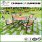 High quality garden cast aluminium furniture (CQT0014)