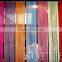 modern decorative string fringe curtain/line screen for window or door