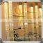 Solid Glass Pillars with Bubbles For Home Decoration