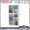 Steelite metal open shelf file cabinet comic book storage cabinet