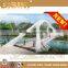 Double-Hinge Type Arched Bridge, Pedestrian Bridge in Residential district, Bridge with Iron Guardrail(BF08-Y10021)