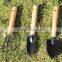 3 pcs competitive price high quality steel kids garden hand tool set