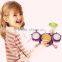2015 NEW HOT!!KIDS BEAT DRUM TOY SET, CHEAP COLORFUL MINI DRUM TOY WHOLESALE from ICTI manufacture suppllier on  China