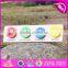 2017 New design geometric shape toddlers educational wooden puzzles W14A159-S