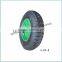 WANTAI pu foam solid air wheelbarrow wheel