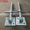 Base Jack Scaffolding Parts Scaffolding Base Plate Adjustable Pipe Screw Jack Base