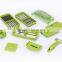 CKO01- Amazon hot sale 12 pcs Multi-fuction Plastic Fruit&vegetable peeler