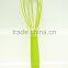 13014 silicone kitchenware egg whisk with rubber handle with holder