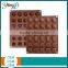 Valentine's Day 30 Cavity Mini Chocolate Silicone Molds Bars