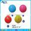 Top quality massage ball bouncy ball with handle