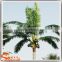 Factory hot sale process outdoor artificial palm tree,coconut palm trees, simulation palm coconut tree