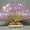 Vintage Folding Bamboo Hand Fans Carved Wedding Dancing Decor Fan