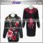 2016 Cheap Wholesale Mens Custom Sublimation Printed striped hoodie