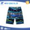 Hawaii style fabric teenage swimwear made in china
