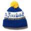 High Quality Pom Pom Knitted Women Winter Hat