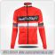 sublimation custom compression sportswear women cycling jersey