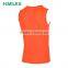 Customized Breathable dry fit men fitness sleeveless t shirt/ t-shirt