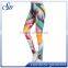 92%polyester 8%spandex women's leggings wholesale 2017 KX012