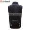 China wholesale softshell waterproof men vest