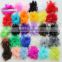 Wholesale cheap Artifical colorful ostrich feather curly boas for sale