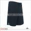 OEM service wholesale sportswear custom logo mens black mma shorts