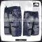 Fake Denim Print Private Lable Board Shorts Manufacturer Tie Dye Board Shorts
