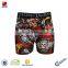 Sublimation Print Polyester Underwear Men Boxer Shorts/Boxer Shorts Mens Underwear