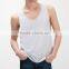 Casual plain organic cotton tank tops wholesale