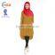 Zakiyyah 7901 New arrival islamic baju kurung in various colors and baju abaya with zip pockets modern melayu clothing wholesale