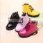 Zm40336b Factory Price Wholesale Children Shiny Winter Shoes