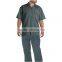 High Quality Men Suit Short Sleeve T Shirt And Trousers WorkWear Latest Workwear Suit For Men Pictures