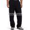 OEM bulking buy open bottom polyester/cotton yarn men jogger pants with pocket