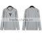 custom logo printing Casual round neck 100% cotton custom long sleeve man tshirt