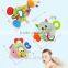 Baby Teethers Teething, Relief Teething Toys Soft Teething Bell Rings