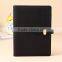 custom faux leather planner 6 holes loose leaf binder clip diary notebook