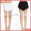 Fashion Regular Fit Run Shorts Women Elegant Shorts With Lace Trim